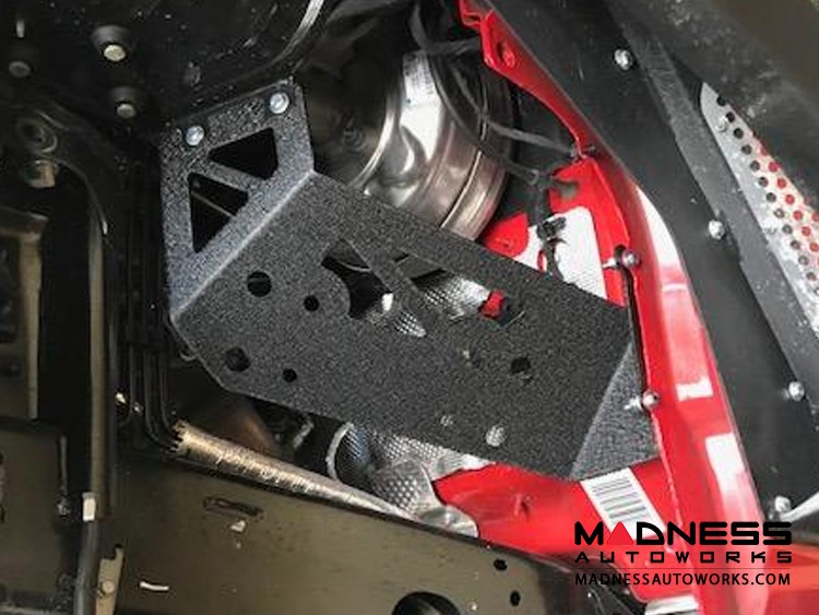 Jeep Wrangler JL Engine Bay Compressor Mount For ARB